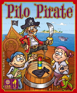 illustration jeu pirates