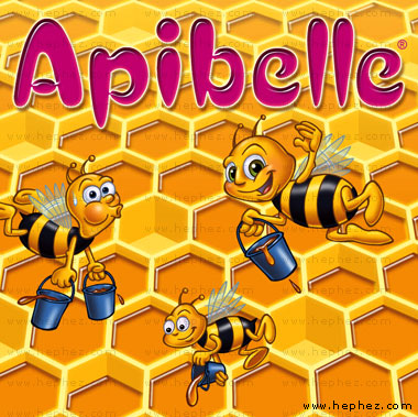illustration jeu abeilles
